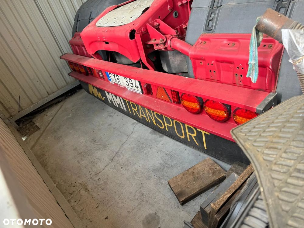 Silnik i rama Scania V8 R560 2011rok - 8