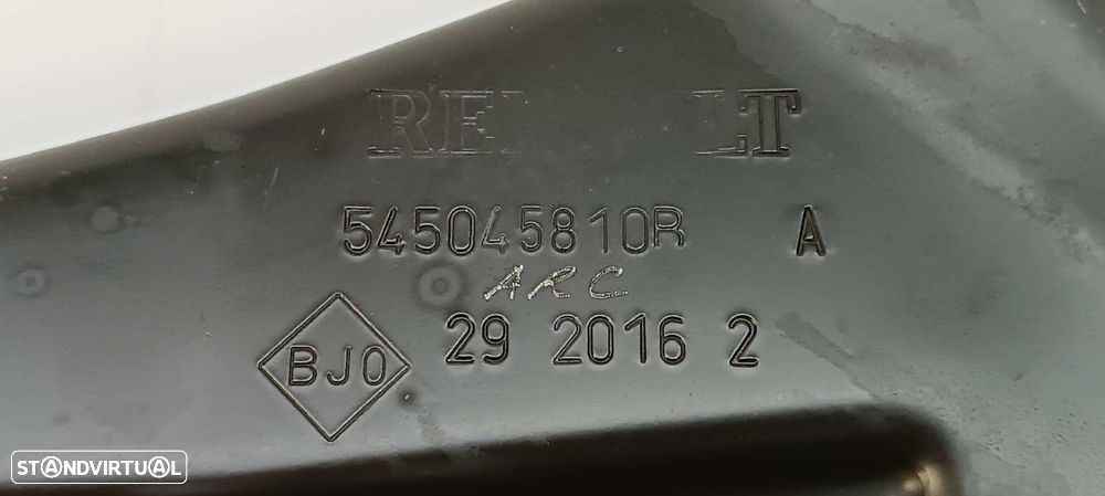 BRAÇO SUSPENSÃO INFERIOR FRENTE ESQUERDO RENAULT TWIZY INTENS - 2