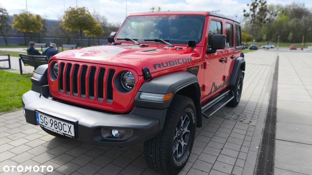 Jeep Wrangler Unlimited GME 2.0 Turbo Rubicon - 1