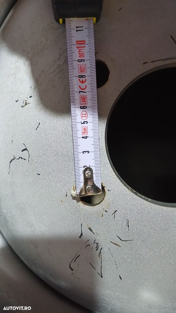 Set 4 Jante si Cauciucuri Mitas Noi 10.0/75-15.3 - 7