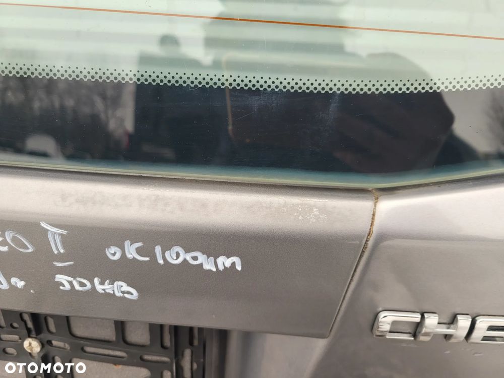 Chevrolet Aveo II 09r 5d T255 Klapa bagaznika - 3