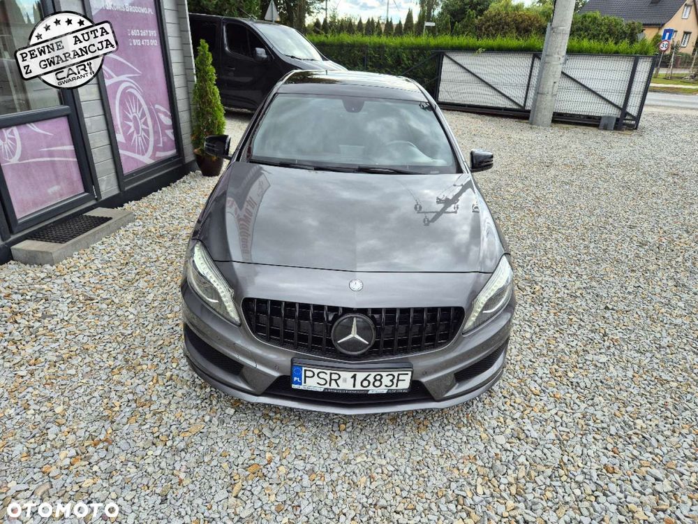 Mercedes-Benz A-Class 2013 photo 4