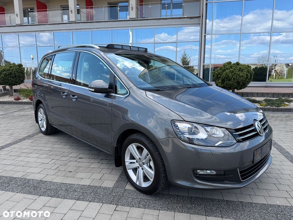 Volkswagen Sharan 2.0 TDI 4MOTION (BlueMotion Technology) Highline - 8