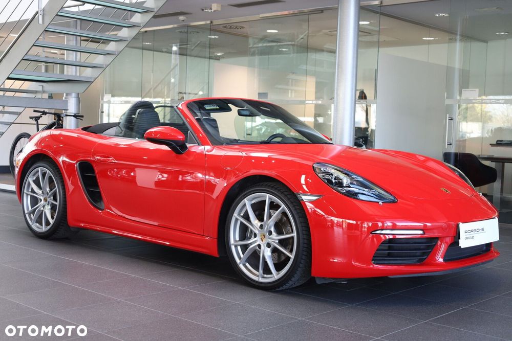 Porsche 718 Boxster - 2