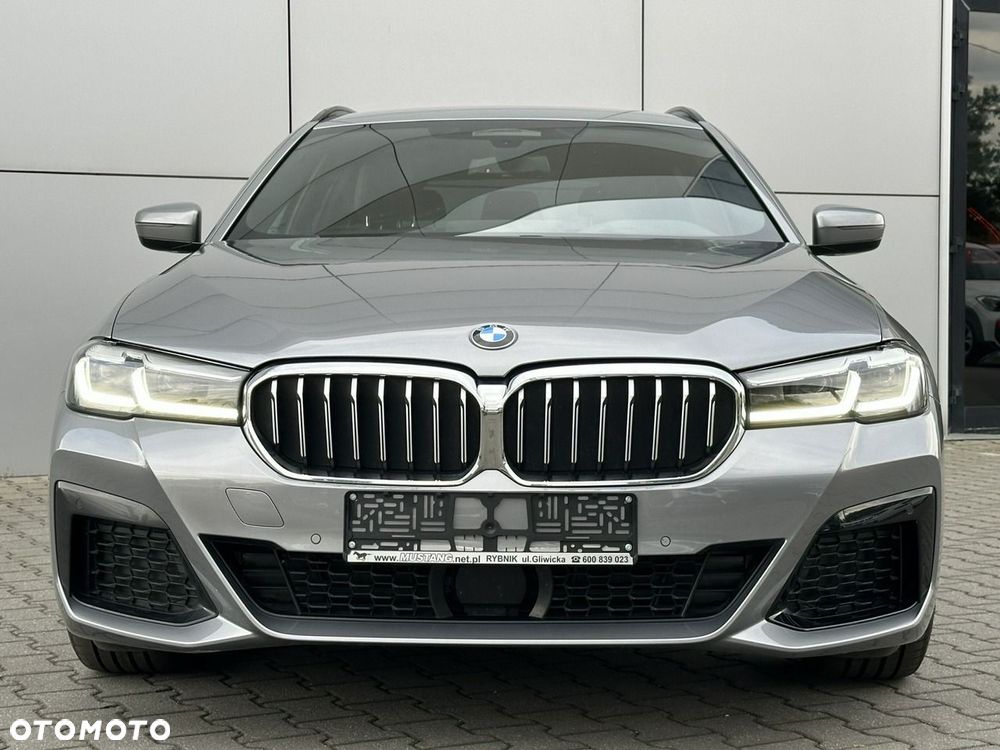 BMW Seria 5 520d xDrive M Sport sport - 7