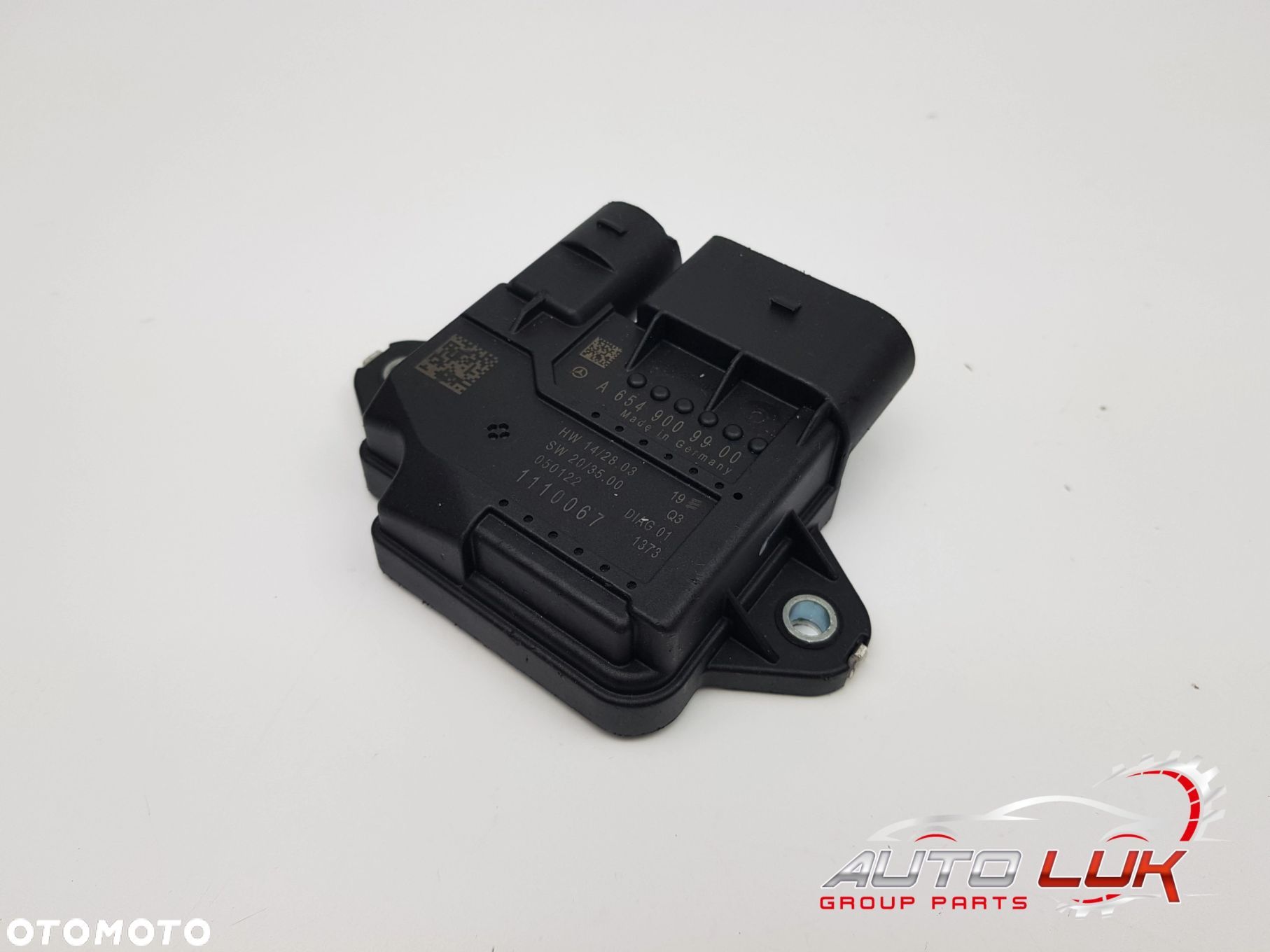 NOWY ORYGINALNY Przekaźnik świec żarowych Mercedes w177 w247 A6549009900 - 1