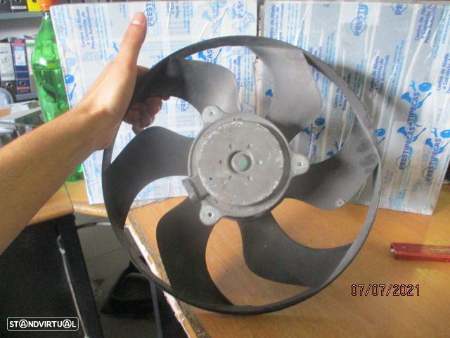 Ventilador VENT1155 RENAULT CLIO 3 2008 1.5Dci Taurecia - 2
