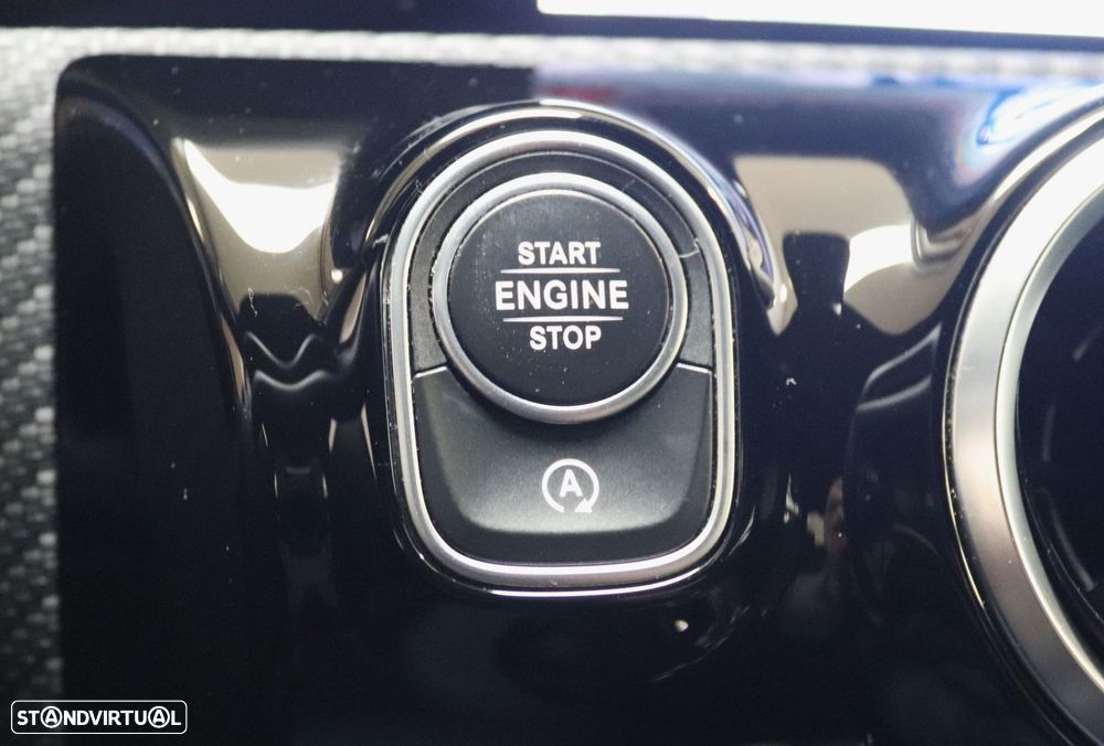 Mercedes-Benz A 180 Limousine d Style Aut. - 16