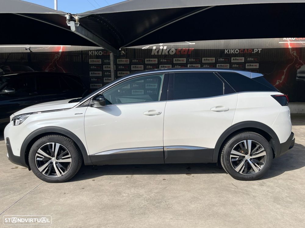 Peugeot 3008 1.5 BlueHDi GT EAT8 - 10
