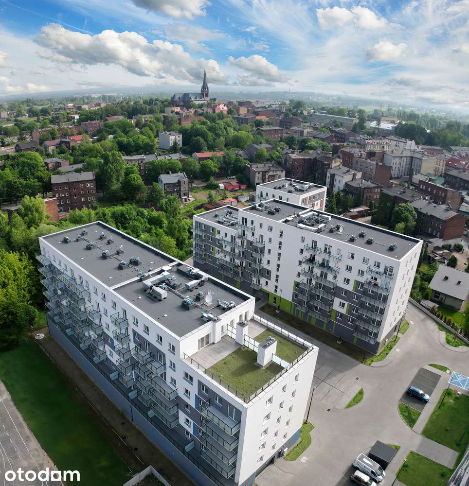 Nowoczesny salon z aneksem – Przestrzeń i styl w Starym Chorzowie