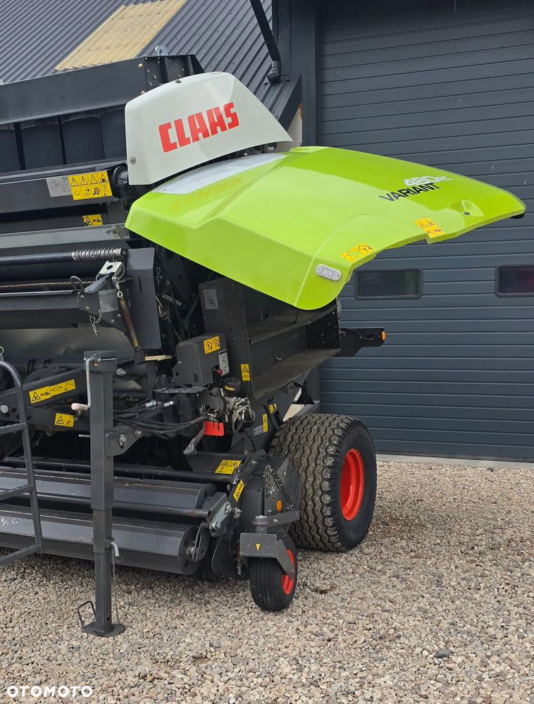 Claas Variant 480 RC PRO belarka pasowa 380 RC - 16