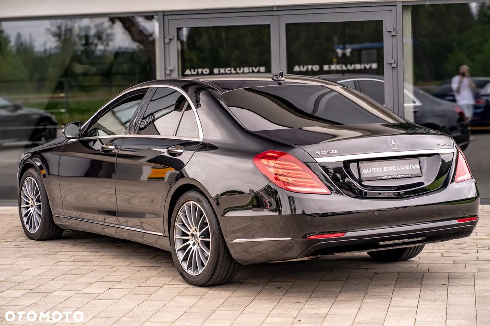 Mercedes-Benz Klasa S 350 (BlueTEC) d 4-Matic 7G-TRONIC - 25