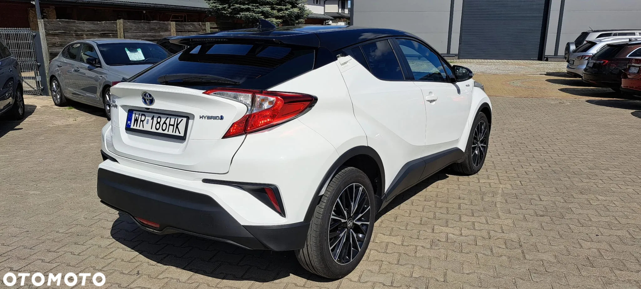 Toyota C-HR 1.8 Hybrid Black&White - 6