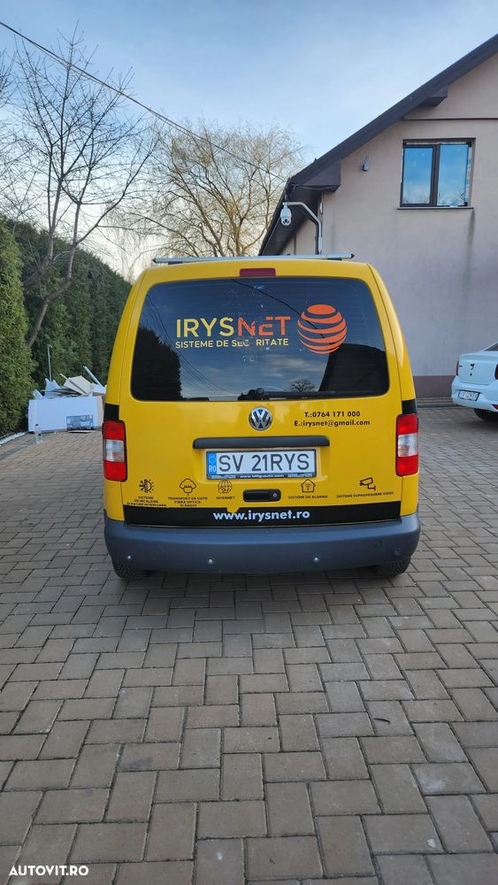 Volkswagen Caddy 1.9 (5-Si.) - 4