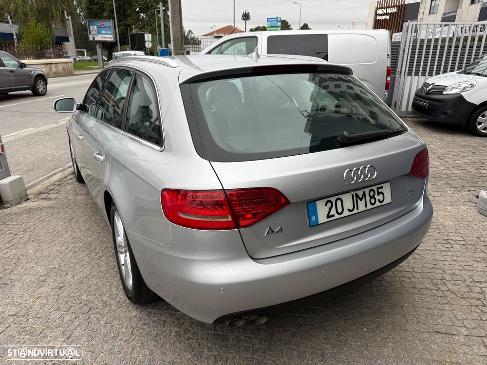 Audi A4 Avant 2.0 TDI Sport Multitronic - 4
