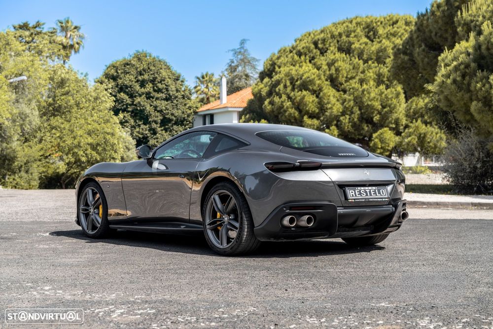 Ferrari Roma 3.9 Twin-Turbo V8 - 4