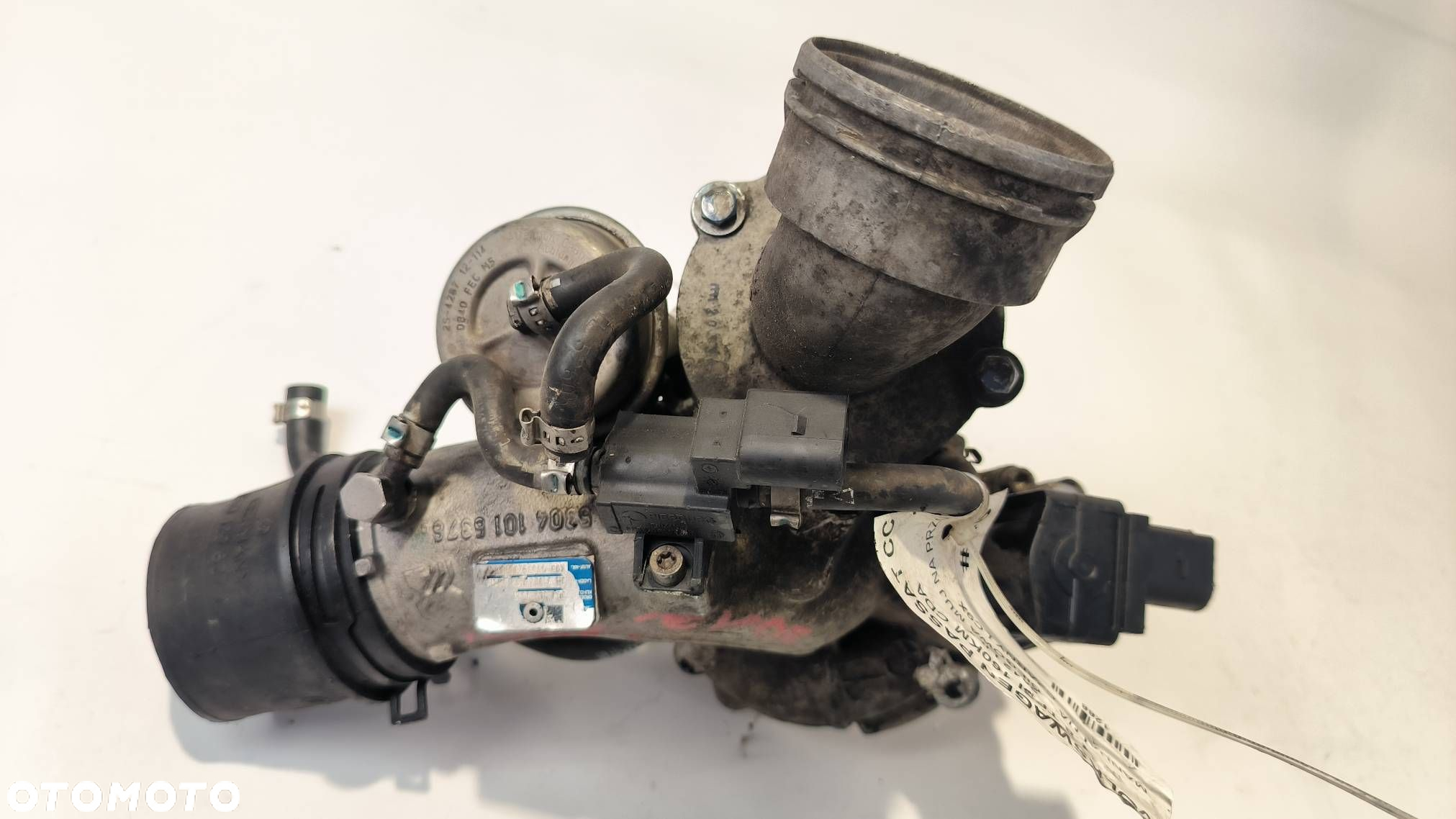 ZAWÓR EGR AUDI A4 B8 06H145710D - 7