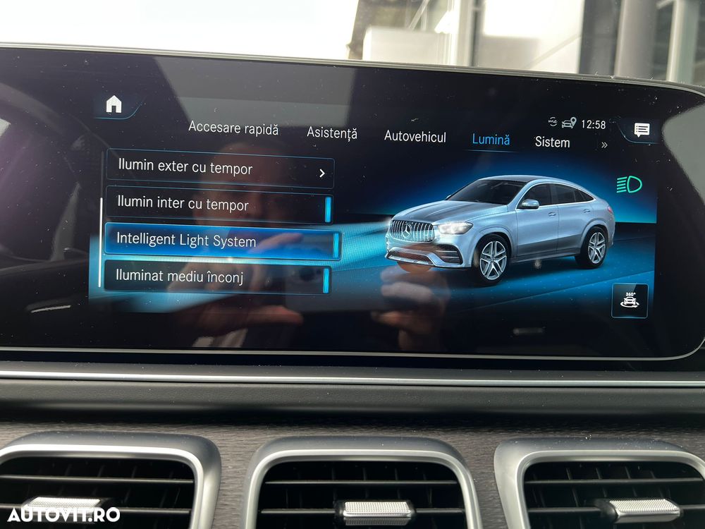 Mercedes-Benz GLE Coupe AMG 53 MHEV 4MATIC+ - 26