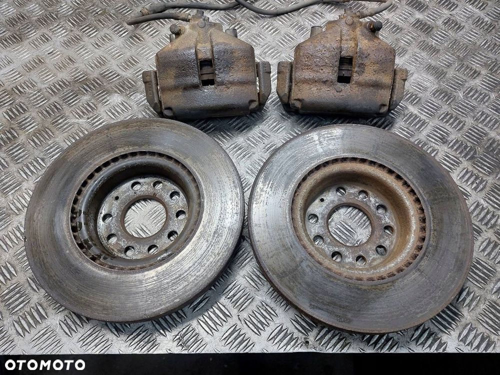 TARCZE HAMULCOWE PRZÓD + KLOCKI + ZACISKI SEAT ALTEA XL 2.0 TDI - 3