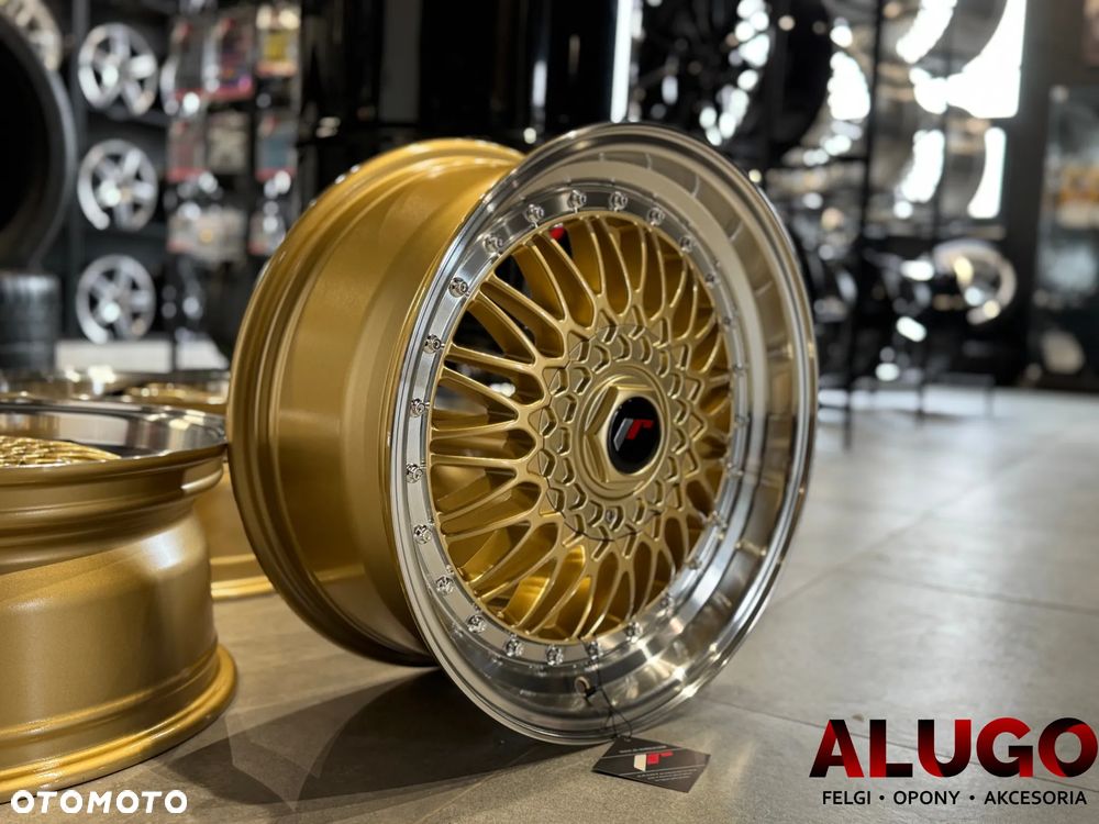 Felgi 17" Blank JR9 Citroen DS Ford Peugeot Saab Audi Nissan Infiniti Volkswagen BMW Mercedes - 6