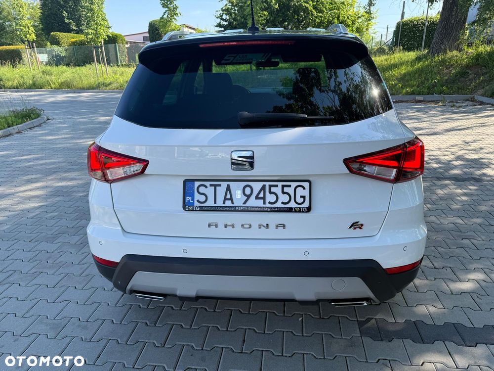 Seat Arona 1.0 TSI FR Black Edition S&S DSG - 4