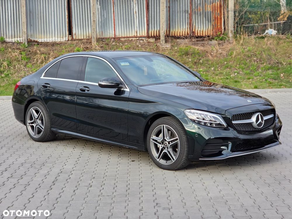 Mercedes-Benz Klasa C 220 d 4MATIC 9G-TRONIC - 3