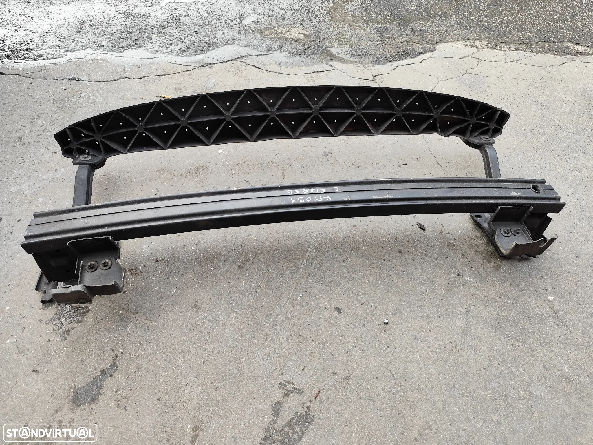 CITROEN C-ELYSEE REFORÇO PARA CHOQUES TRAVESSA SUPERIOR - RF031 - 9