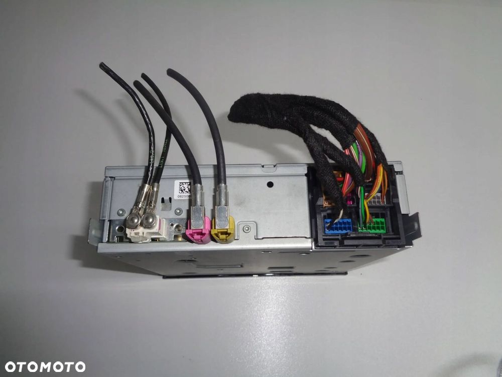 vw polo 6c czytnik kart sd multimedia radio 14r- - 2