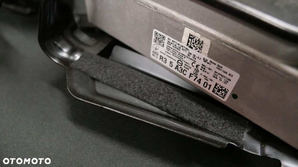 bmw 1 f40 nagłośnienie harman kardon wzmacniacz głośniki wiązka komplet - 13