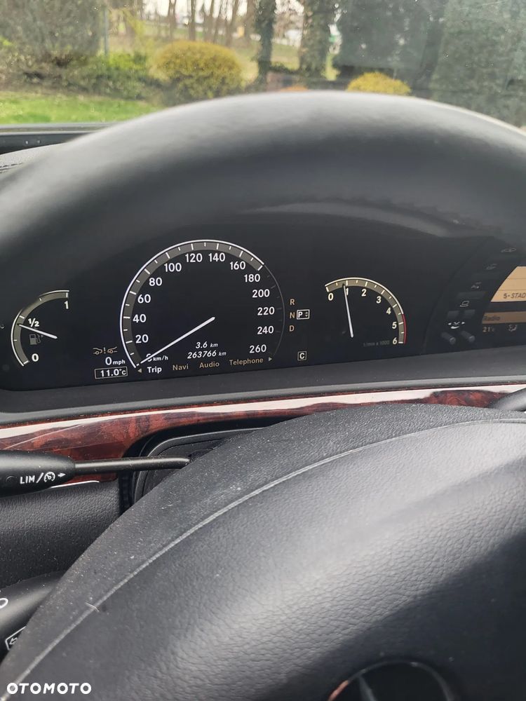 Mercedes-Benz Klasa S 320 CDI 4Matic DPF 7G-TRONIC - 4