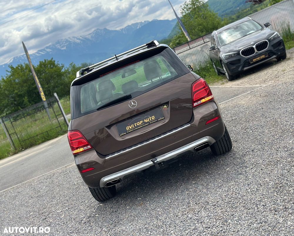 Mercedes-Benz GLK 220 BlueTEC 4Matic 7G-TRONIC - 34