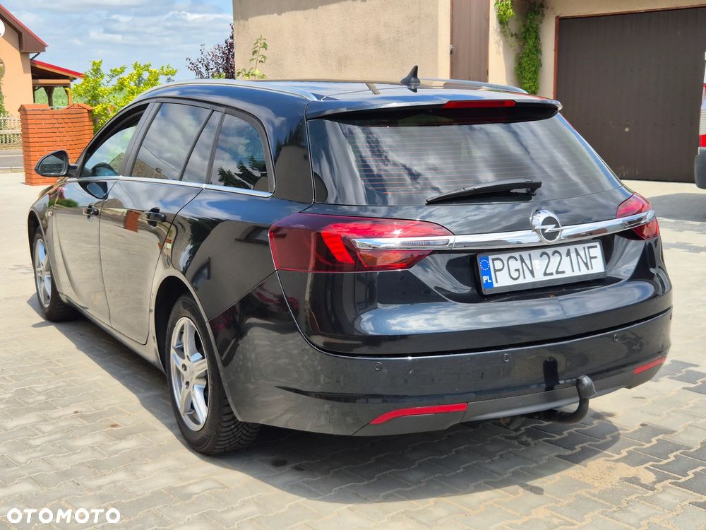 Opel Insignia 1.4 Turbo ecoFLEX Start/Stop Edition - 13