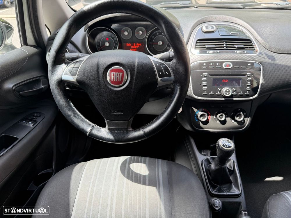 Fiat Punto Evo 1.3 M-Jet Dynamic - 9