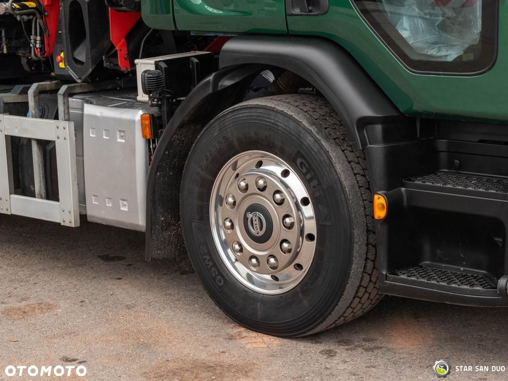 Volvo FE 320 6x2 PALFINGER PK 22002 EH HDS Żuraw Wywrotka - 20