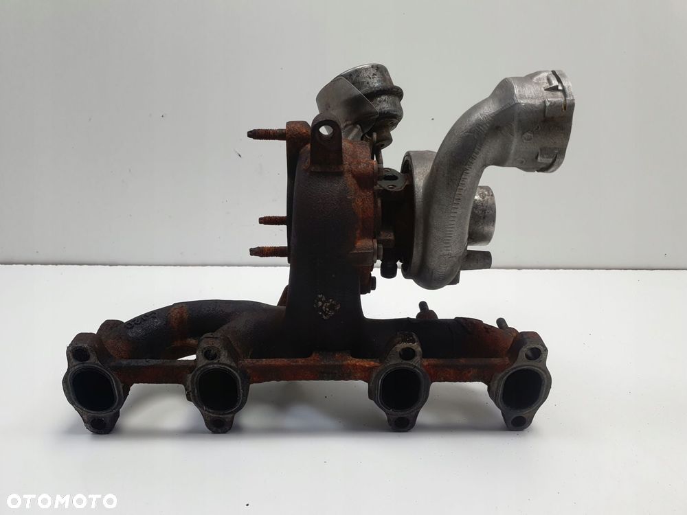 TURBOSPRĘŻARKA VW Sharan Alhambra Galaxy 1.9 TDI _ turbo 54399880047 - 4