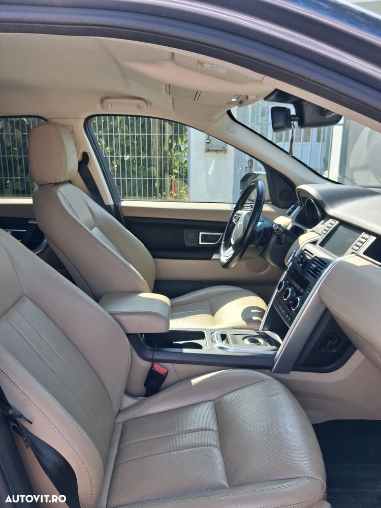 Land Rover Discovery Sport 2.0 l TD4 HSE Aut. - 8