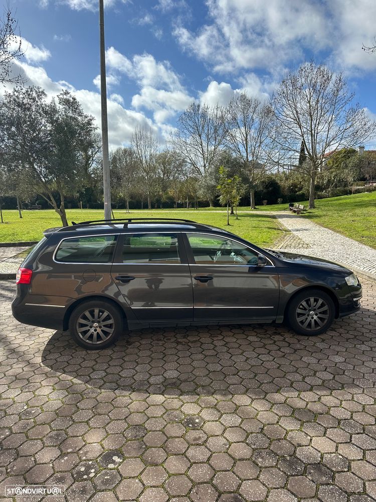 VW Passat Variant 2.0 TDI Confortline - 15