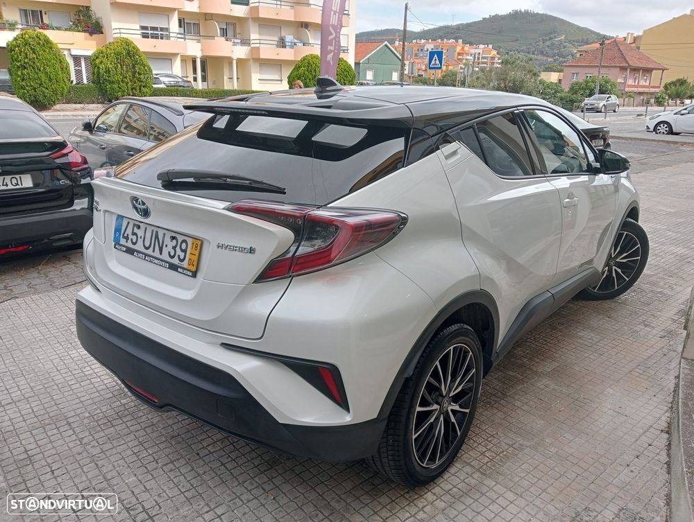 Toyota C-HR 1.8 Hybrid Square Collection - 10