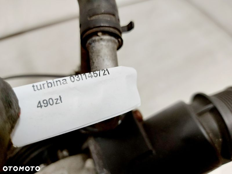 A4 B8 A5 A6 2.0 TDI EXEO TURBOSPRĘŻARKA TURBINA - 5