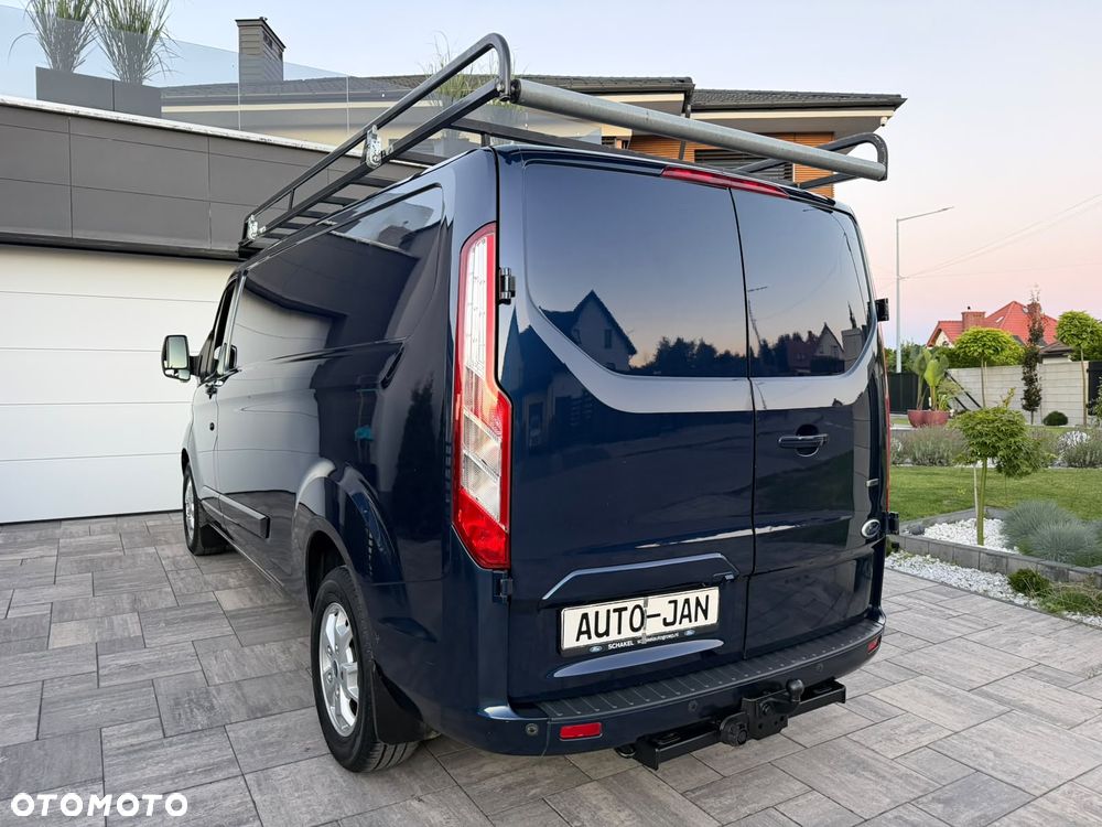 Ford CUSTOM L2H1 Długi Klima Elektryka Navi Tempomat Furgon 3os. 2xPdc Hak - 33