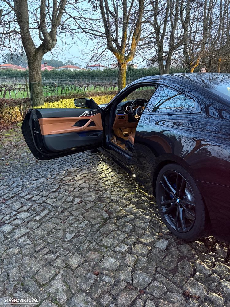 BMW 420 d Pack Desportivo M Auto - 4
