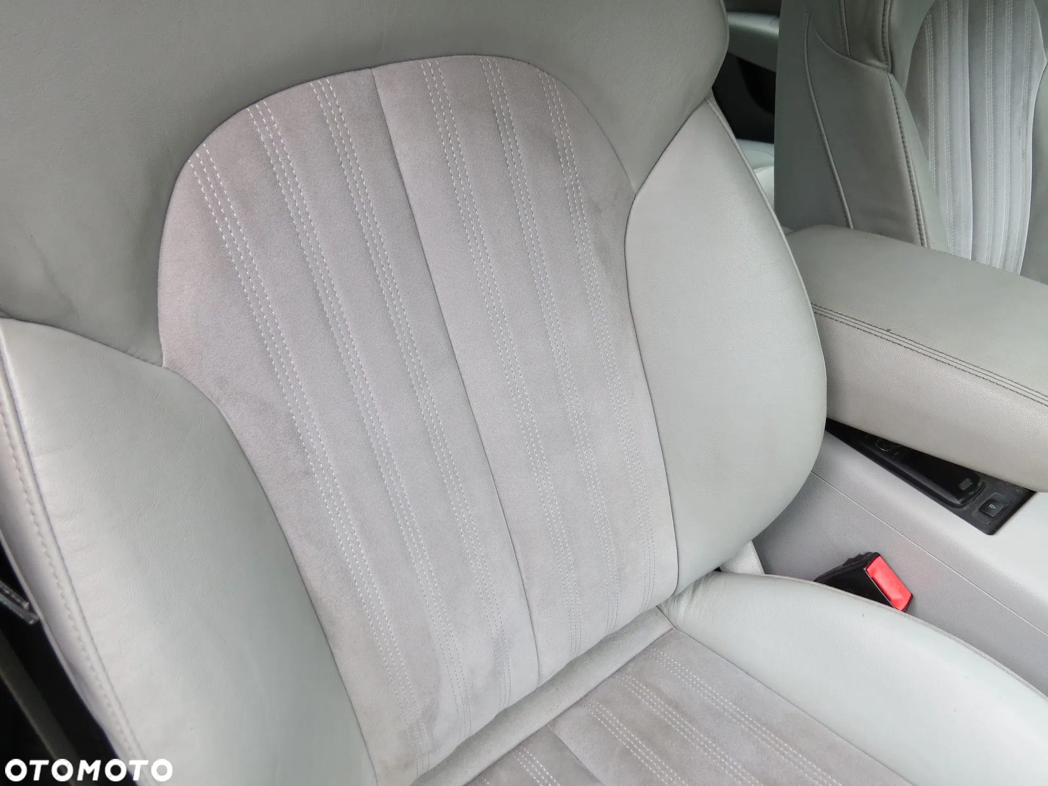 FOTELE SIEDZENIA ALCANTARA GRZANE KOMPLET EUROPA SEDAN AUDI A6 C7 - 8