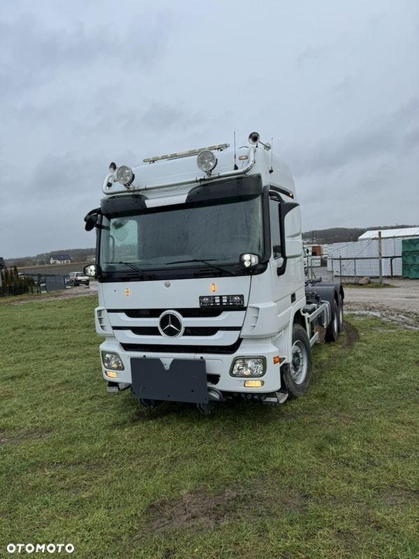 Mercedes-Benz ACTROS 2648 SPECJALNY PłUG 6X4!!! - 1