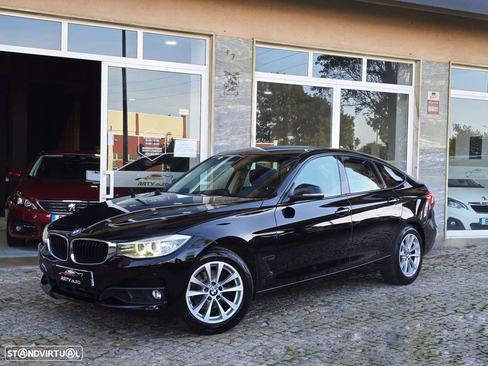 BMW 318 Gran Turismo d Auto - 11