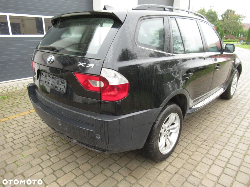 Przód maska błotnik lampy pas przedni BMW e83 X3 475 Blacksapphire Europa - 12