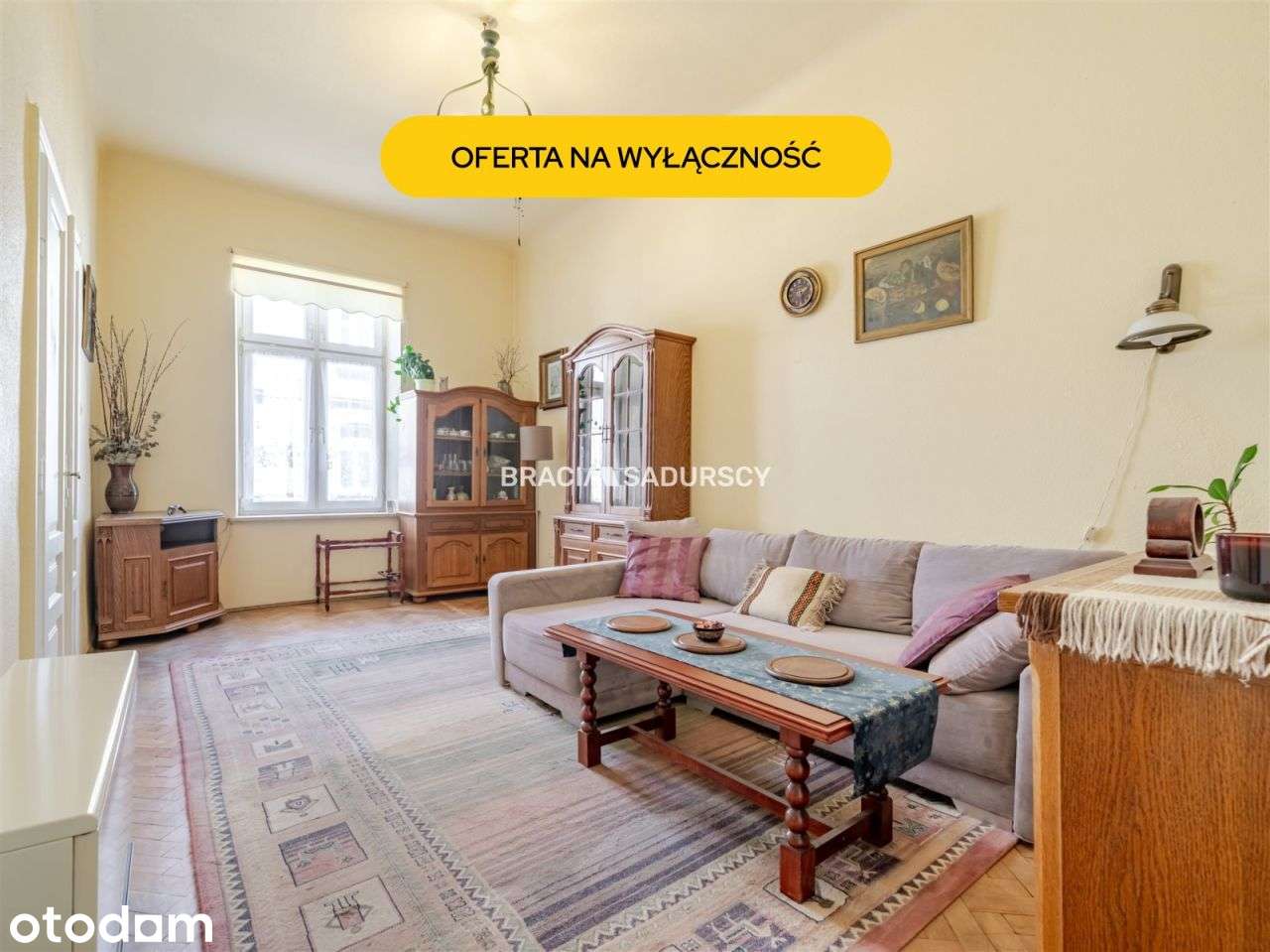 Mieszkanie w Kamienicy 58,6m2 z piwnicą 18m2