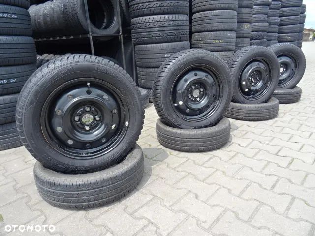 4x100x54 5Jx15 ET40 Suzuki  Toyota koła zimowe 15 z czujnikami ciśnienia - 1