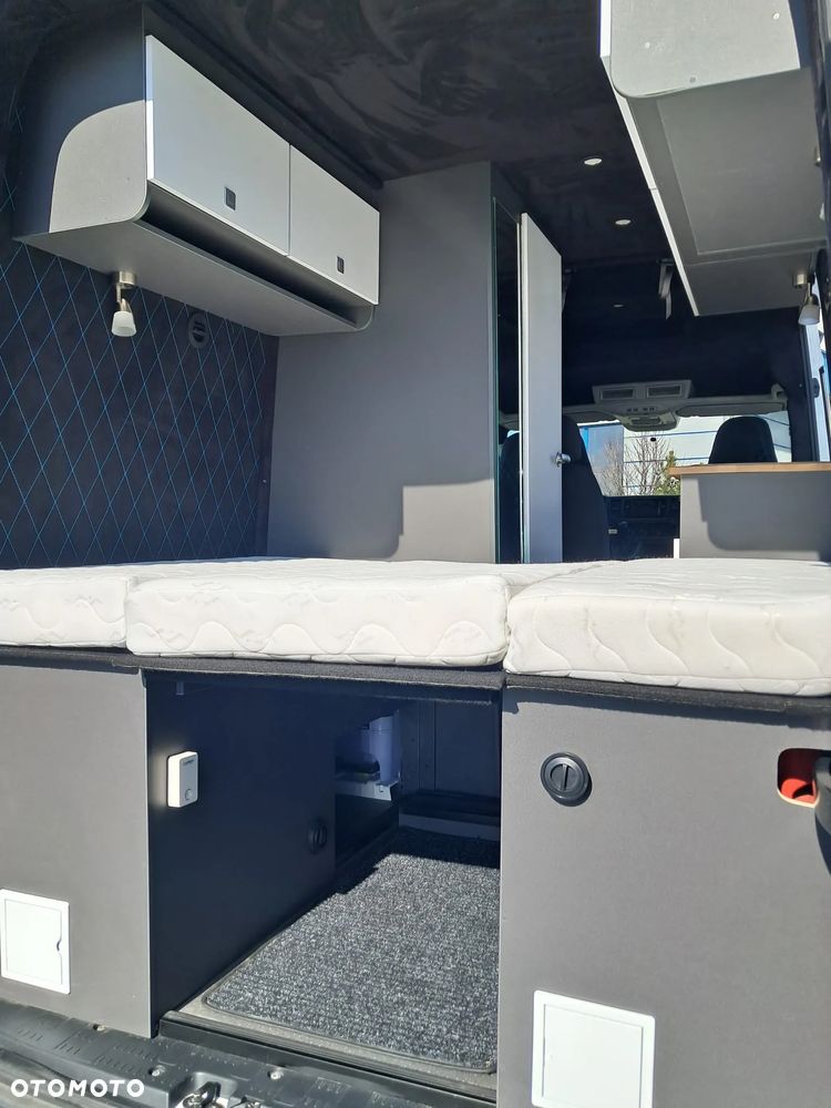 Volkswagen Crafter Kamper CAMPERVAN Automat 4os. Namiot Full VIP FV23% - 23