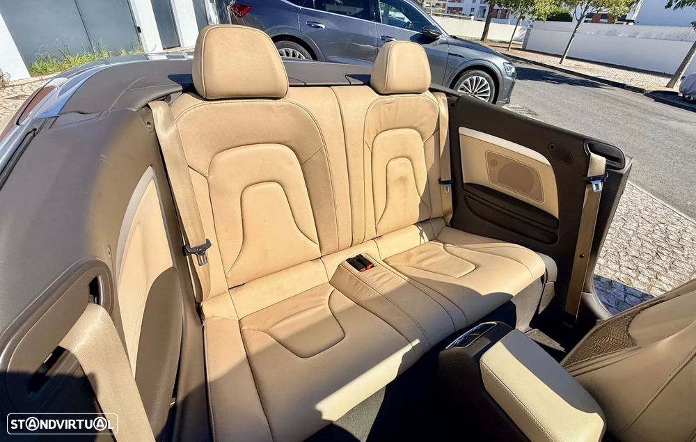 Audi A5 Cabrio 1.8 TFSi Multitronic S-line - 28