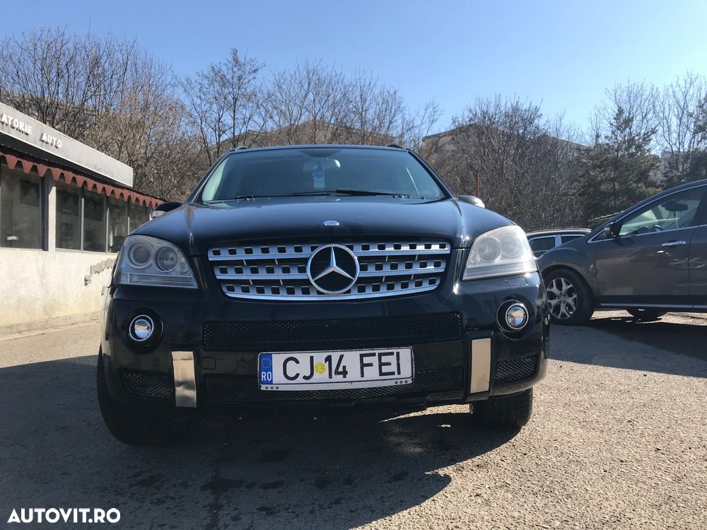 Mercedes-Benz ML 320 CDI Aut - 4
